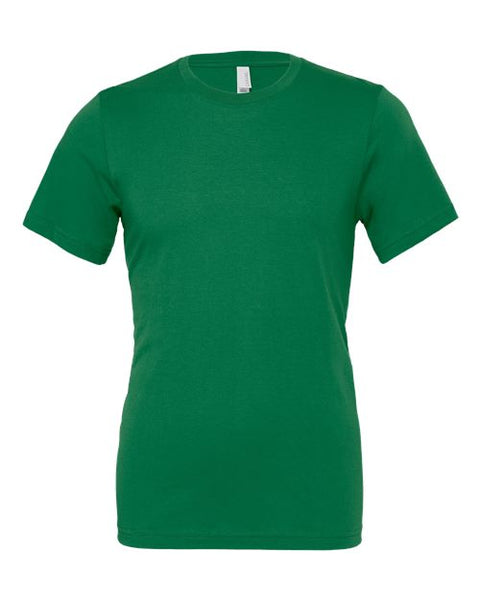 T-Shirt Personalized Men's/Unisex Crew Neck (Small-XL)