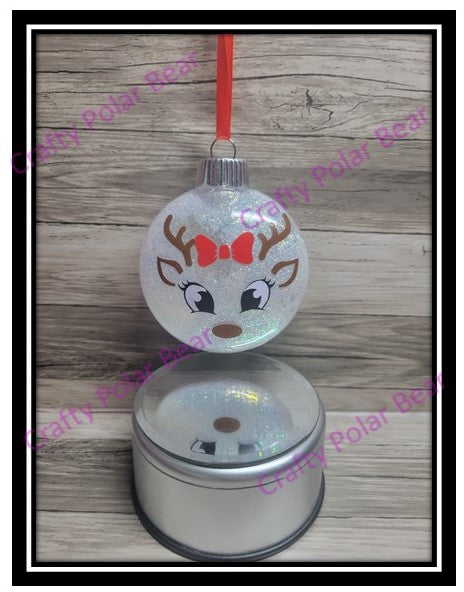 Ornaments 3" Disc Animal Designs