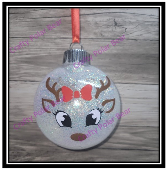 Ornaments 3" Disc Animal Designs