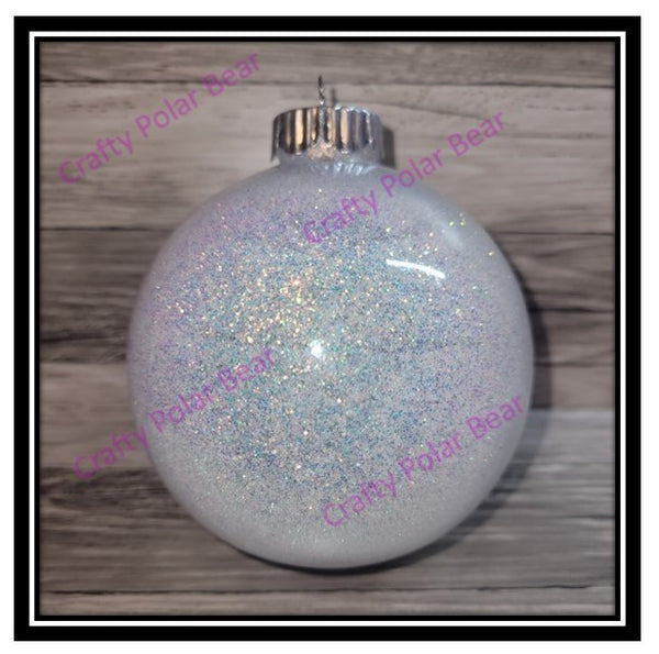 Ornaments 4" Round Designs