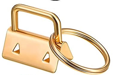 Faux Leather Wristlet