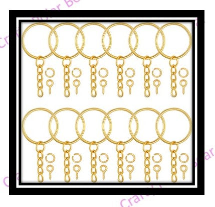 Acrylic Personalized Keychain - Misc