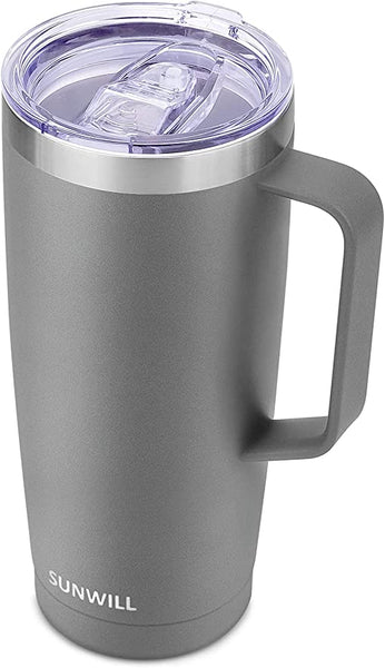Stainless Steel 24oz Cup with Handle