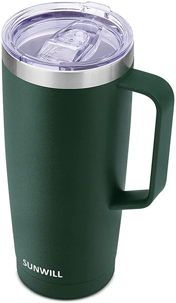 Stainless Steel 24oz Cup with Handle