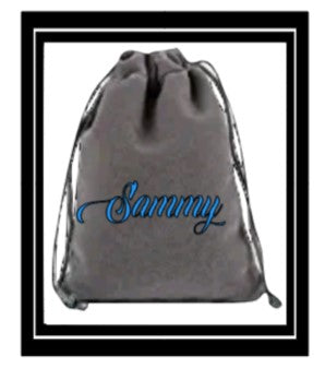 Bridal Party Velvet Drawstring Pouch