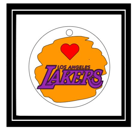 Acrylic Personalized Keychain - Shapes