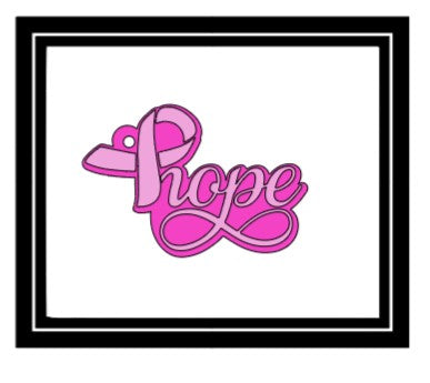 Acrylic Personalized Keychain - Words