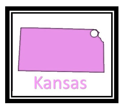 Acrylic Personalized Keychain - States
