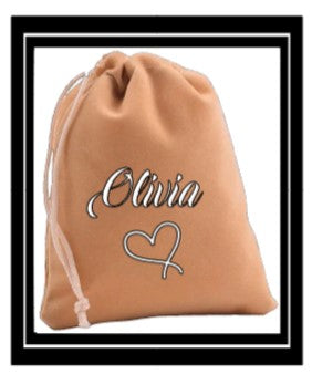 Bridal Party Velvet Drawstring Pouch