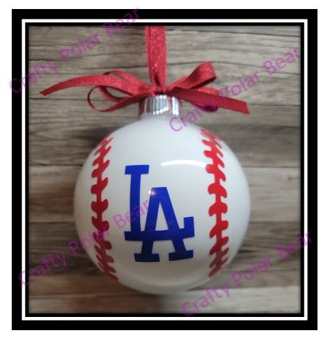 Ornaments 4" Round Designs