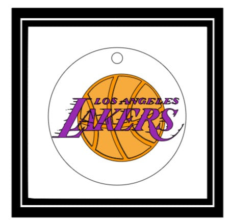 Acrylic Personalized Keychain - Shapes