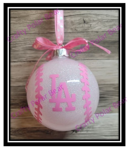 Ornaments 4" Round Designs