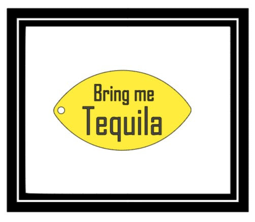 Acrylic Personalized Keychain - Food & Beverages