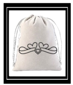 Bridal Party Velvet Drawstring Pouch