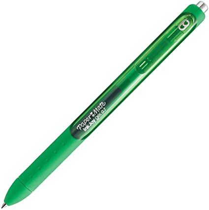 Glittered Multi-Colored Ink Pen Personalized