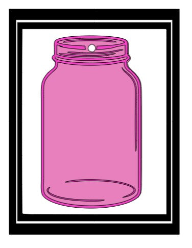 Acrylic Personalized Keychain - Food & Beverages