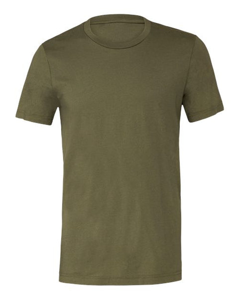 T-Shirt Personalized Men's/Unisex Crew Neck (Small-XL)