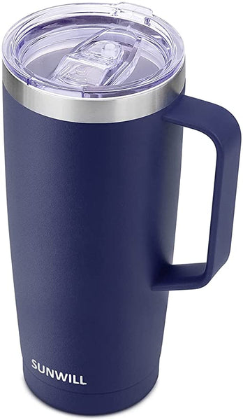 Stainless Steel 24oz Cup with Handle