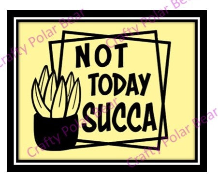 Funny & Personal Signs on Acrylic Frame