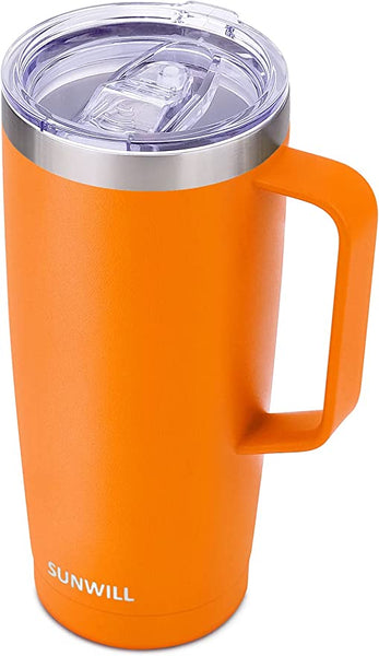 Stainless Steel 24oz Cup with Handle