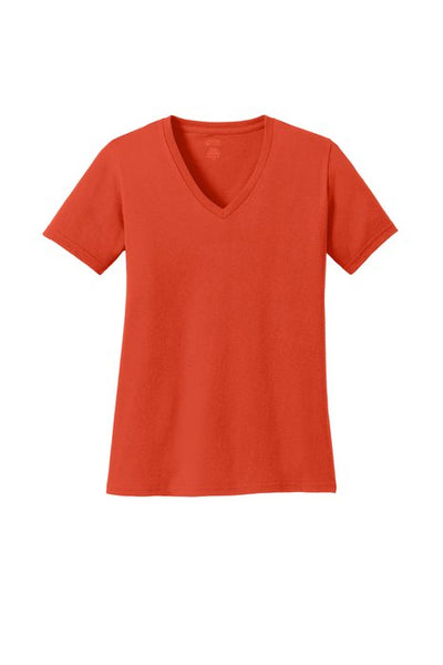 T-Shirt Personalized Women's V-Neck (2XL-4XL)