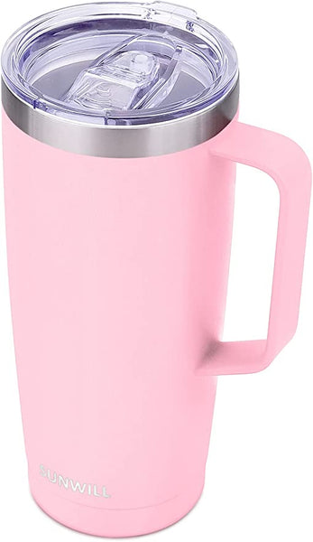 Stainless Steel 24oz Cup with Handle