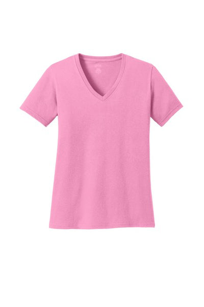 T-Shirt Personalized Women's V-Neck (Small-XL)