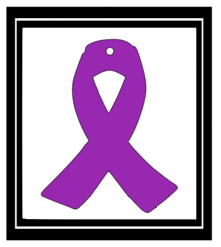 Acrylic Personalized Keychain - Awareness & Diseases