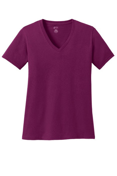 T-Shirt Personalized Women's V-Neck (Small-XL)