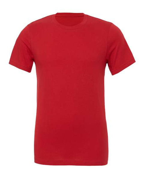 T-Shirt Personalized Men's/Unisex Crew Neck (Small-XL)