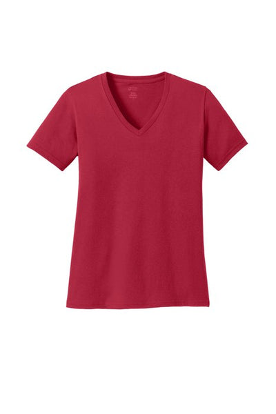T-Shirt Personalized Women's V-Neck (Small-XL)