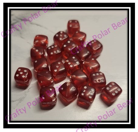 Bunco Zipper Heart Charm