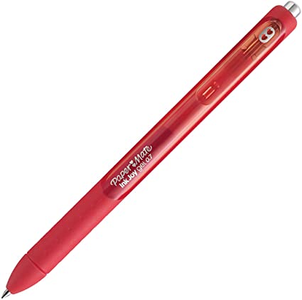 Glittered Multi-Colored Ink Pen Personalized
