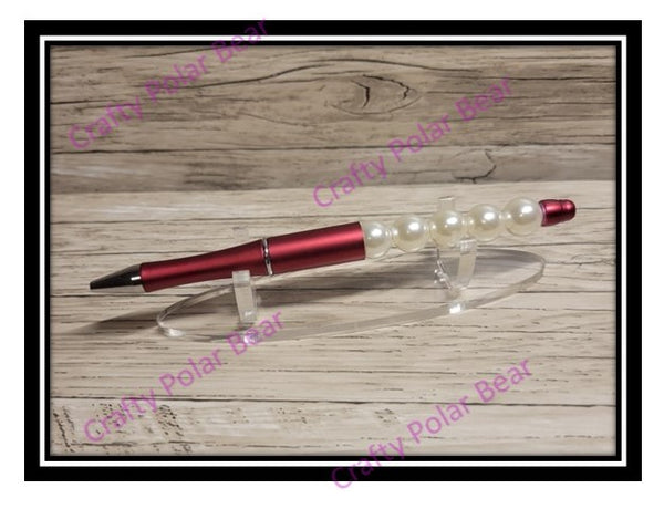 Beaded Ball Point Pen