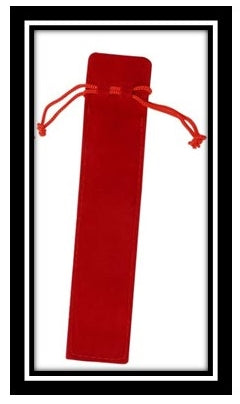 Velvet Pen Pouch Personalized (Sleeve Only)