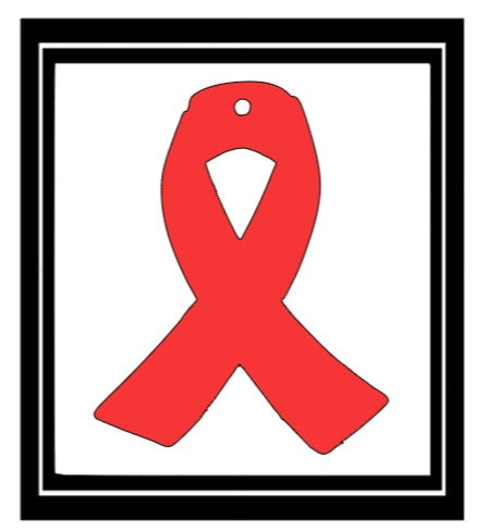 Acrylic Personalized Keychain - Awareness & Diseases