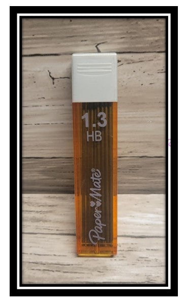 Glittered Pencil Personalized