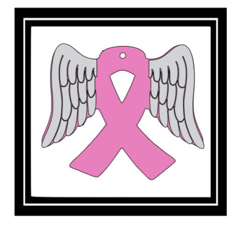 Acrylic Personalized Keychain - Awareness & Diseases