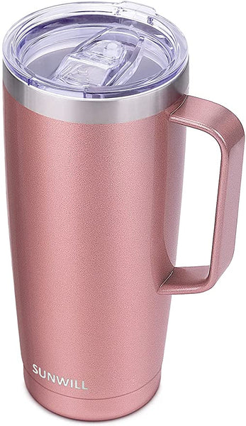 Stainless Steel 24oz Cup with Handle