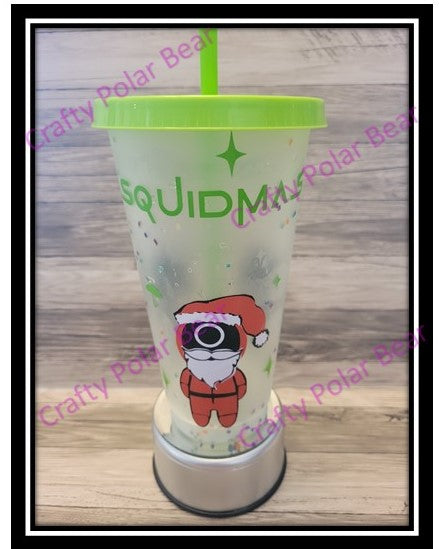 Tumbler Cold Cup 24oz (Color Changing)
