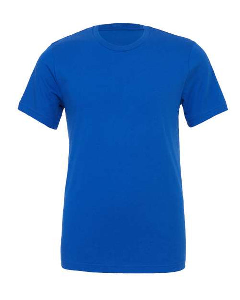 T-Shirt Personalized Men's/Unisex Crew Neck (Small-XL)