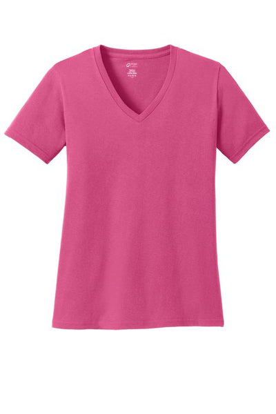 T-Shirt Personalized Women's V-Neck (Small-XL)