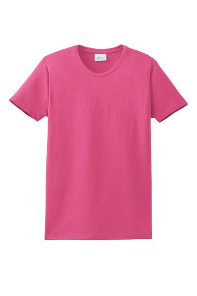 T-Shirt Personalized Women's Crew Neck (2XL-4XL)