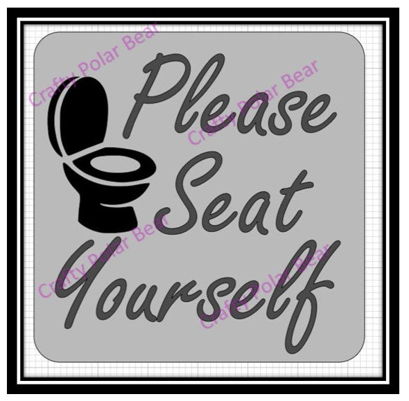 Funny & Personal Signs on Acrylic Frame