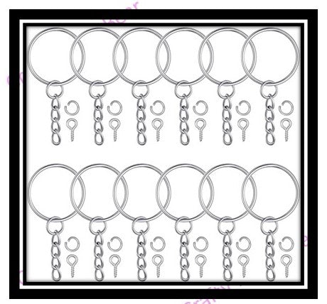 Acrylic Personalized Keychain - Misc
