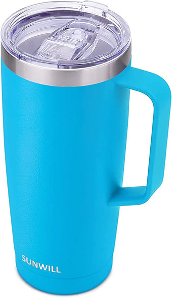 Stainless Steel 24oz Cup with Handle