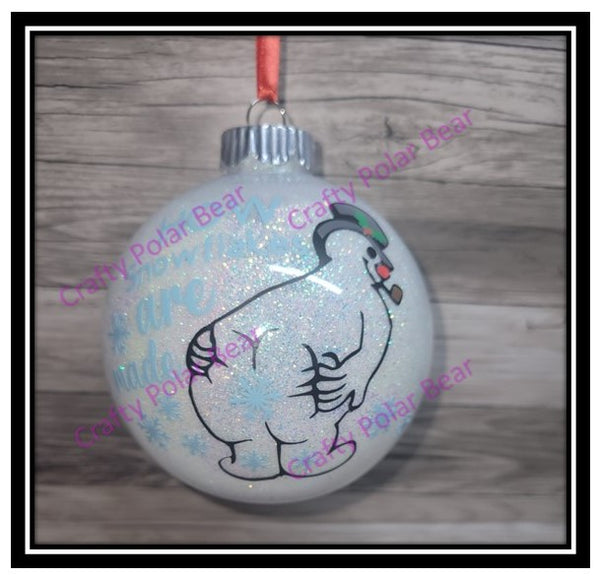 Ornaments 4" Round Designs