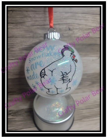 Ornaments 4" Round Designs