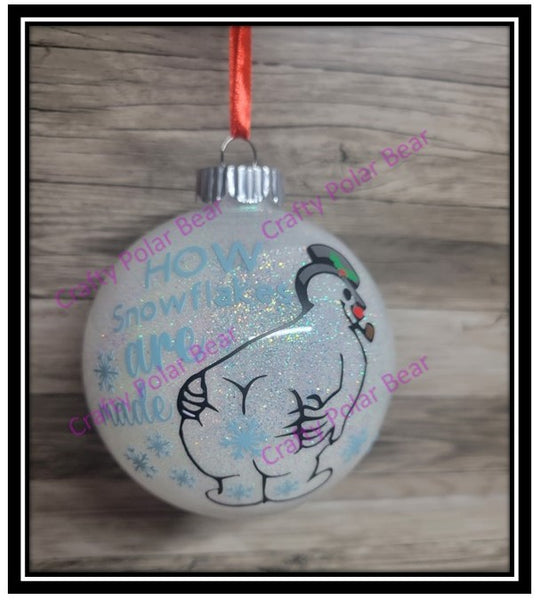 Ornaments 4" Round Designs