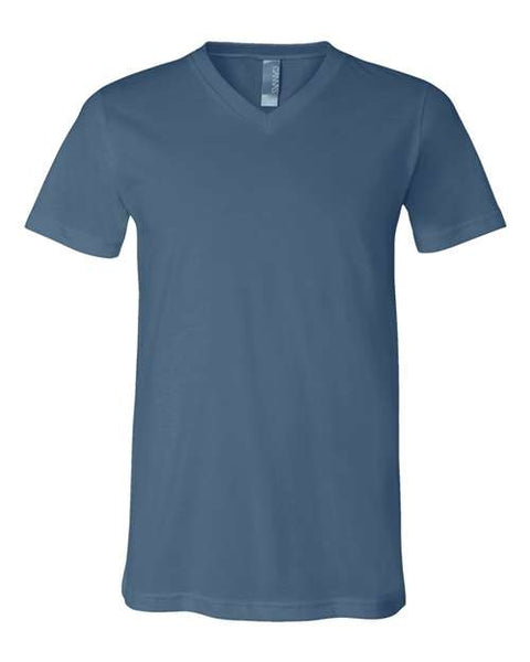 T-Shirt Personalized Men’s/Unisex  V-Neck (Small-XL)
